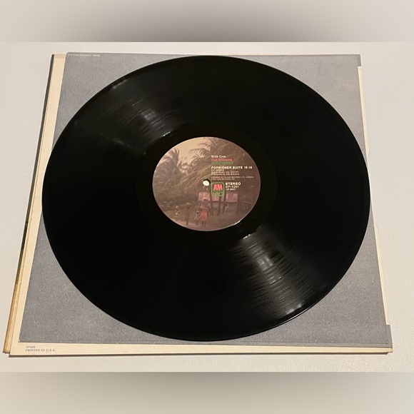 Cat Stevens Foreigner Vinyl Record Postcard- Lyrics Art Card SP4391 Vintage 1973 - Picture 7 of 7